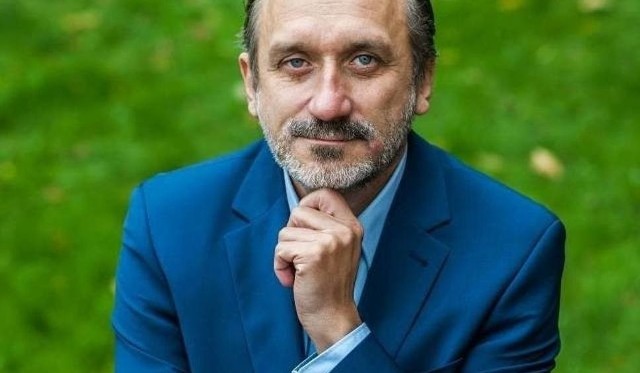 Krzysztof Nałęcz, redaktor naczelny "Głosu Pomorza".