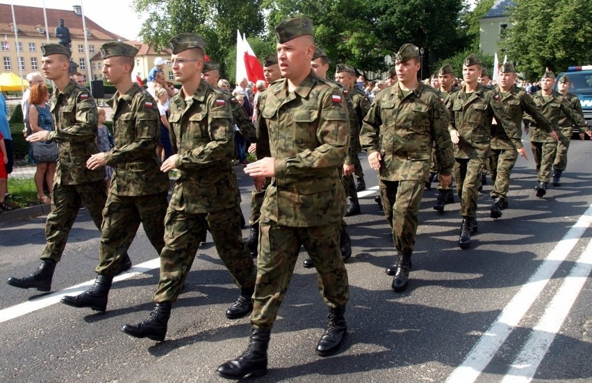 Święto Wojska Polskiego w Koszalinie [wideo, zdjęcia]