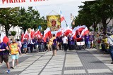 Częstochowa przed świętem Wniebowzięcia NMP: Pielgrzymki w kolejce na Jasną Górę ZDJĘCIA