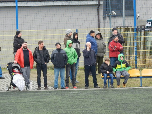 Kibice na sparingu GKS Tychy - Odra Opole