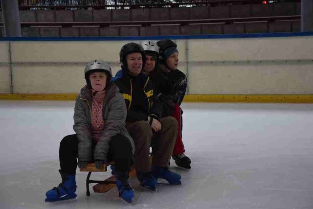 Na gorzowskiej Słowiance odbyła się "Złota Łyżwa". Były gry i zabawy na lodowisku.