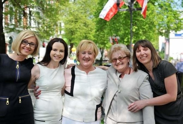 Beata Piasny, Samanta Krzyżaniak, Agnieszka Brodzikowska, Grażyna Dereń i Marzena Wozińska zostały "Kobietami Przedsiębiorczymi 2013"