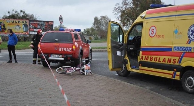 W poniedziałek na jednym z najbardziej niebezpiecznych skrzyżowań w Śremie doszło do śmiertelnego potrącenia rowerzystki