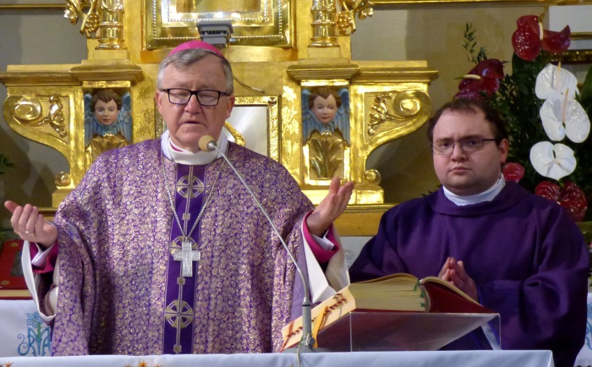 Nowy biskup pomocniczy diecezji kieleckiej Andrzej Kaleta...