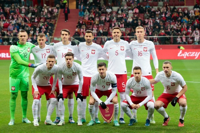 Skład Polski z listopadowego meczu z Łotwą