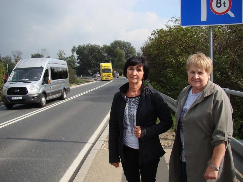 A wały przeciwpowodziowe nad Wisłą w Broszkowicach wciąż czekają na naprawę