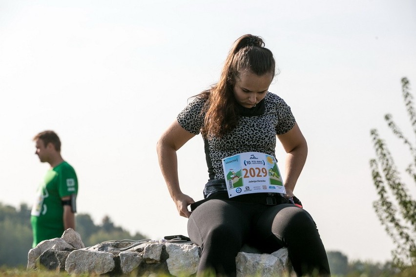 Bieg Trzech Kopców 2016 w Krakowie