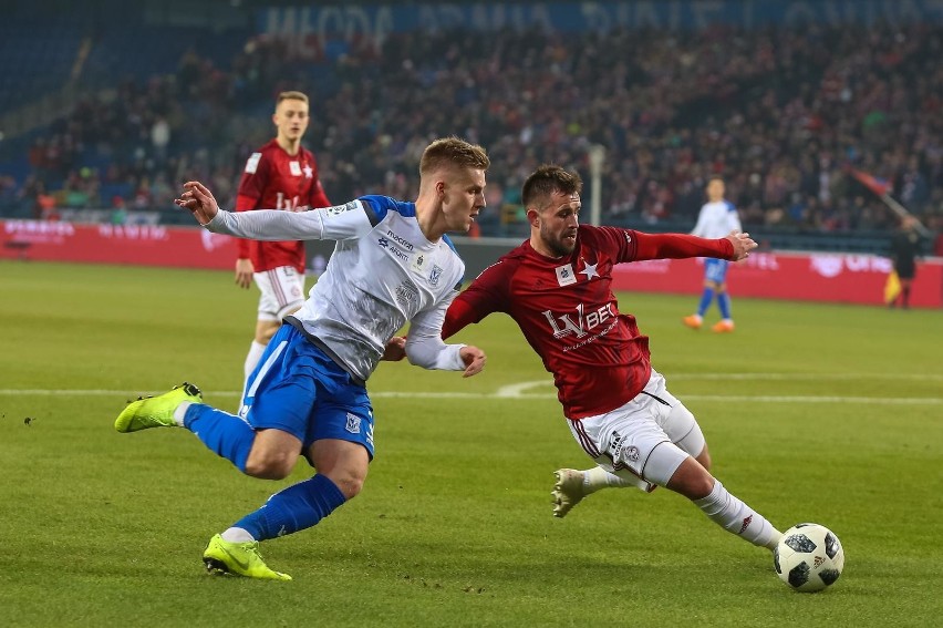 Wisła Kraków - Lech Poznań 0:1...