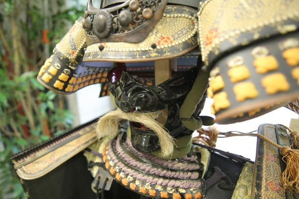 Samuraje w łódzkiej Palmiarni [zdjęcia]