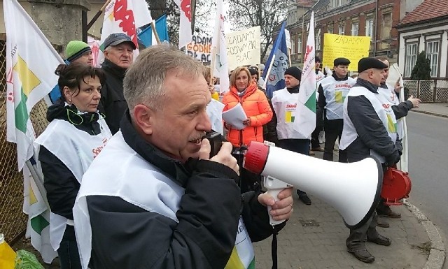 Bogusław Motowidełko, zastępca Przewodniczącego Zarządu Regionu i Przewodniczący PKK