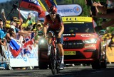 Michał Kwiatkowski wygrał 13. etap kolarskiego wyścigu Tour de France