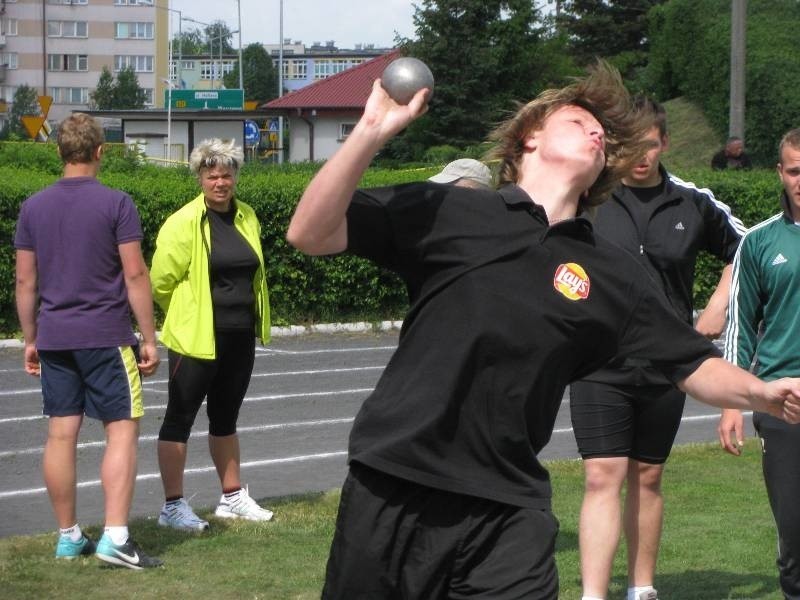 Gimnazjada w Lekkiej Atletyce