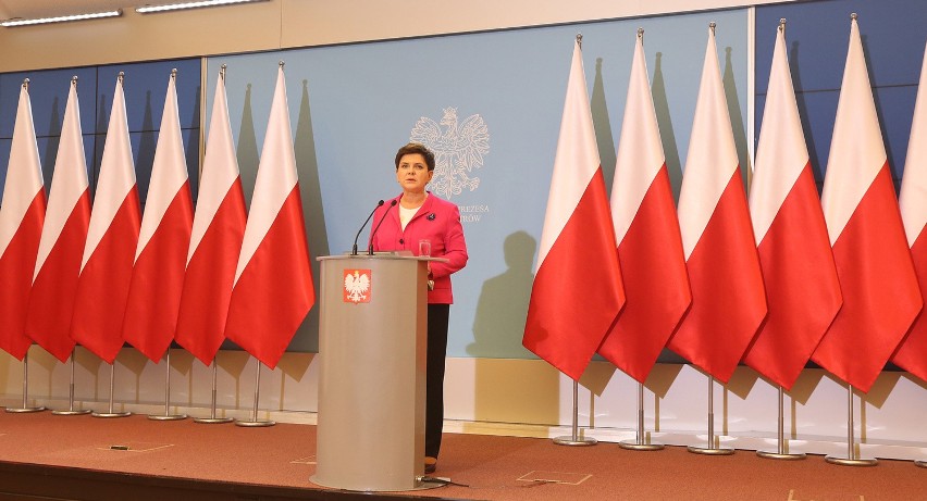 Premier Beata Szydło zaprezentowała efekty rekonstrukcji...