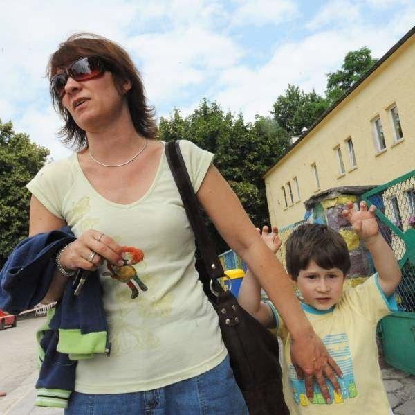 Edyta Laskowska: - Miejsce dla Kacpra znalazłam w prywatnym przedszkolu, ale dla dzieci mojej koleżanki już go zabrakło.