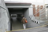 Odnowione podziemne przejście w Kostrzynie zaatakował wandal 