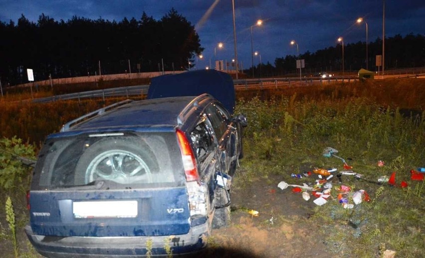 Wczoraj około godz. 18.15 policja otrzymała zgłoszenie, że...