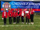 Zawody sportowo-pożarnicze w Dretyniu i podziękowania dla Jana Apanowicza (ZDJĘCIA) 