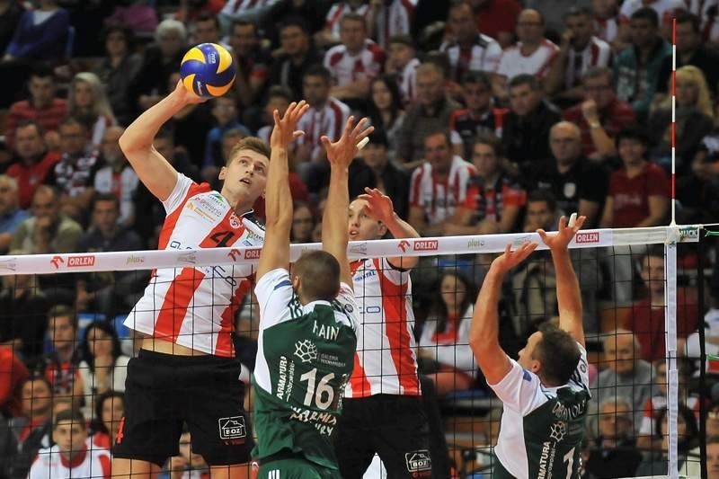 Asseco Resovia - AZS Indykpol Olsztyn 3-0 [ZDJĘCIA]