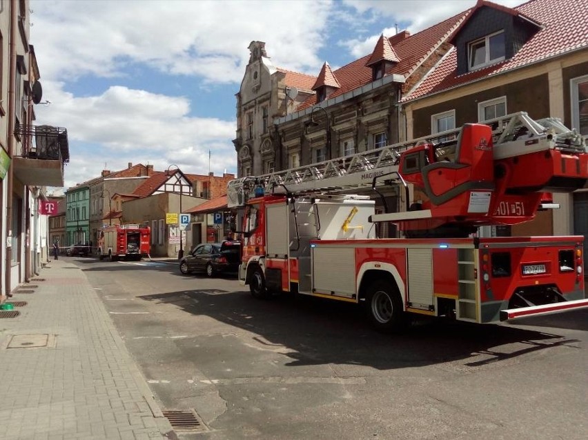 Wysadzeniem w powietrze butli z gazem groził mieszkaniec...