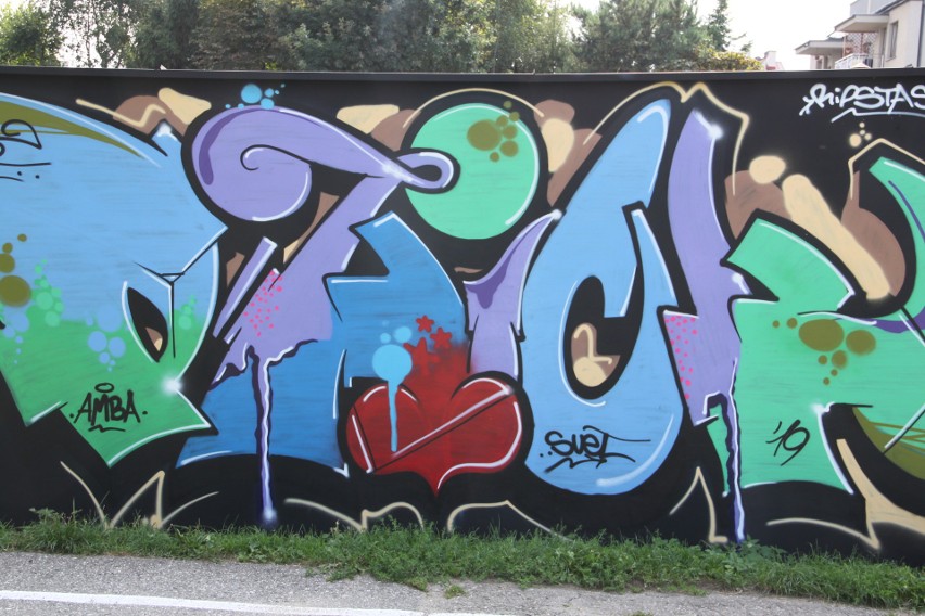 Nowy Sącz. Sztuka graffiti w mieście ma się bardzo dobrze. Gdzie można zobaczyć takie cuda? [ZDJĘCIA]