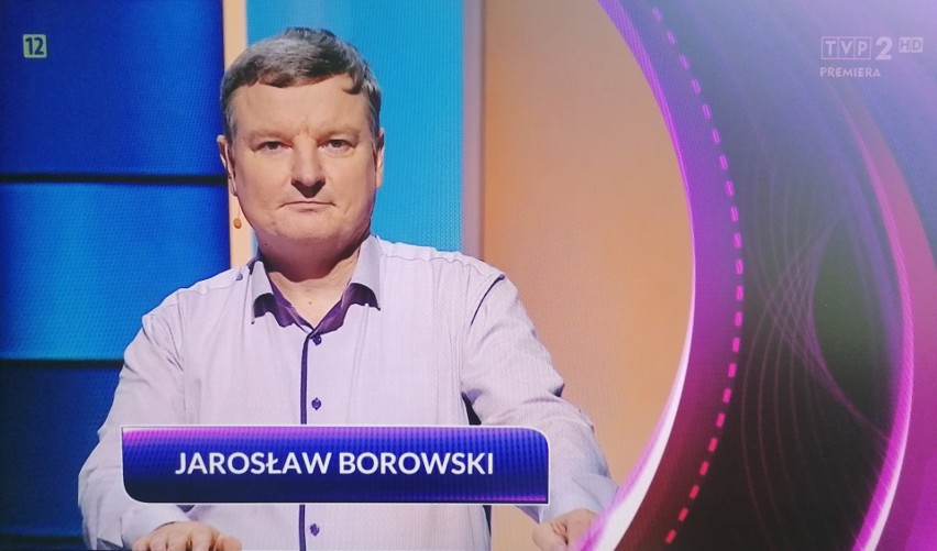 Bielsk Podlaski. Burmistrz miasta wystąpił w popularnym teleturnieju telewizyjnym 