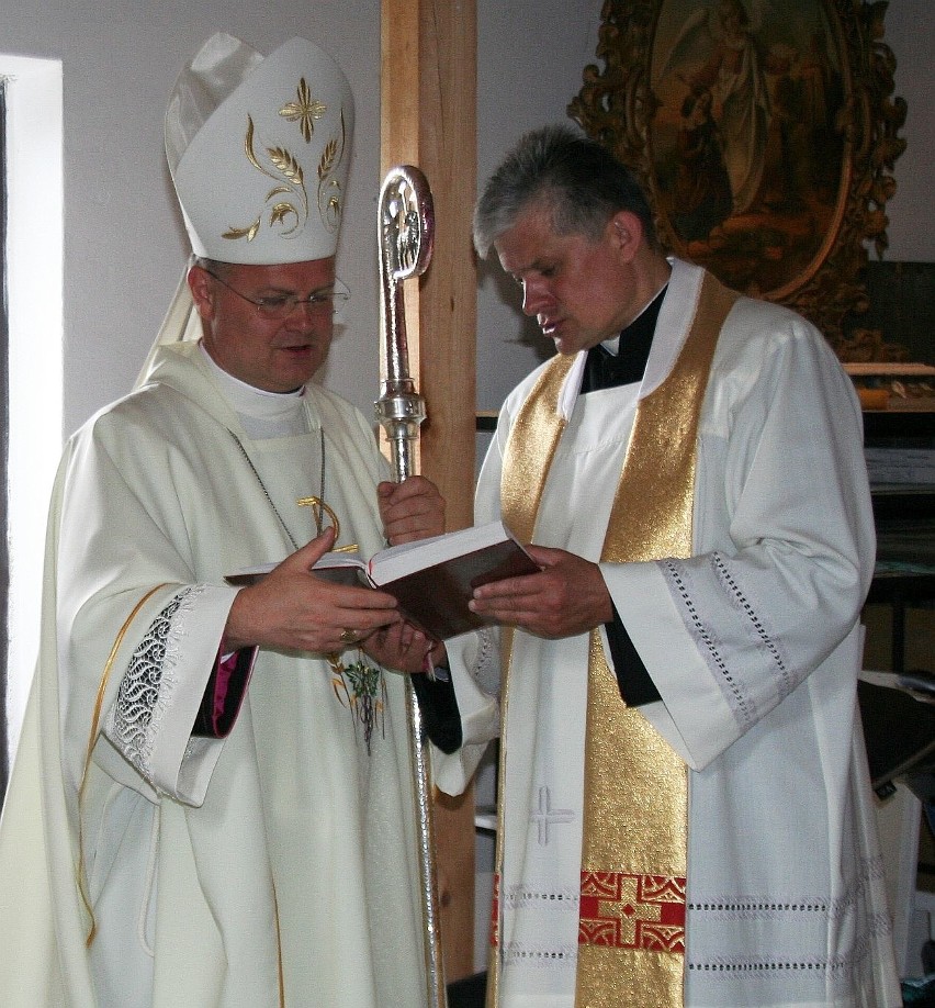 Biskup zaskoczył artystów z Gruczna