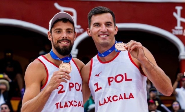 Siatkarz plażowy UKS SMS Łódź  brązowym medalistą mistrzostw świata!