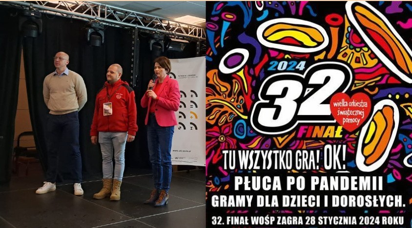 Organizatorami wydarzenia byli USK w Opolu i UO.