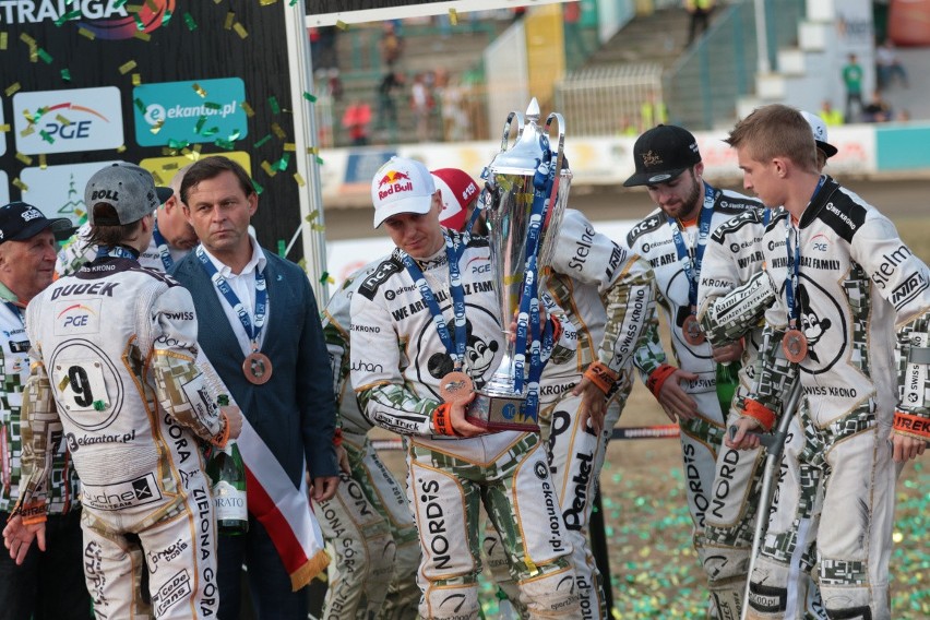 Ekantor.pl Falubaz Zielona Góra zdobył brązowy medal...