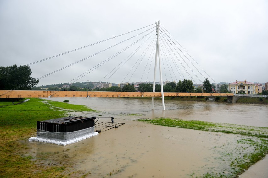 We wtorek San w Przemyślu przekroczył stan alarmowy, czyli...