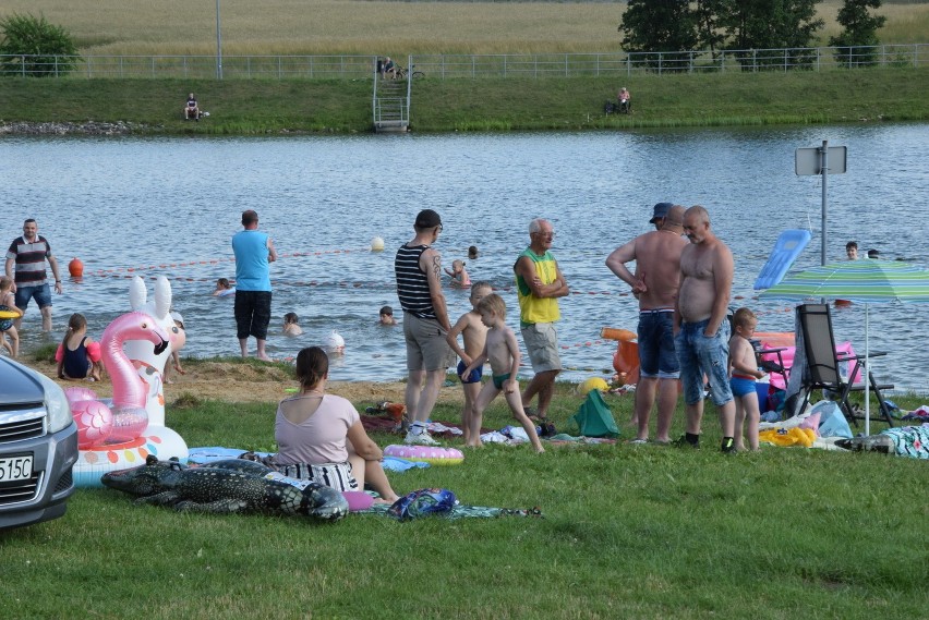 W sobotę 4 lipca kąpielisko w Strawczynie przeżyło prawdziwe...