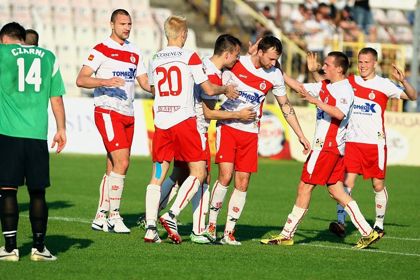 Mecz ŁKS Łódź - Czarni Rząśnia