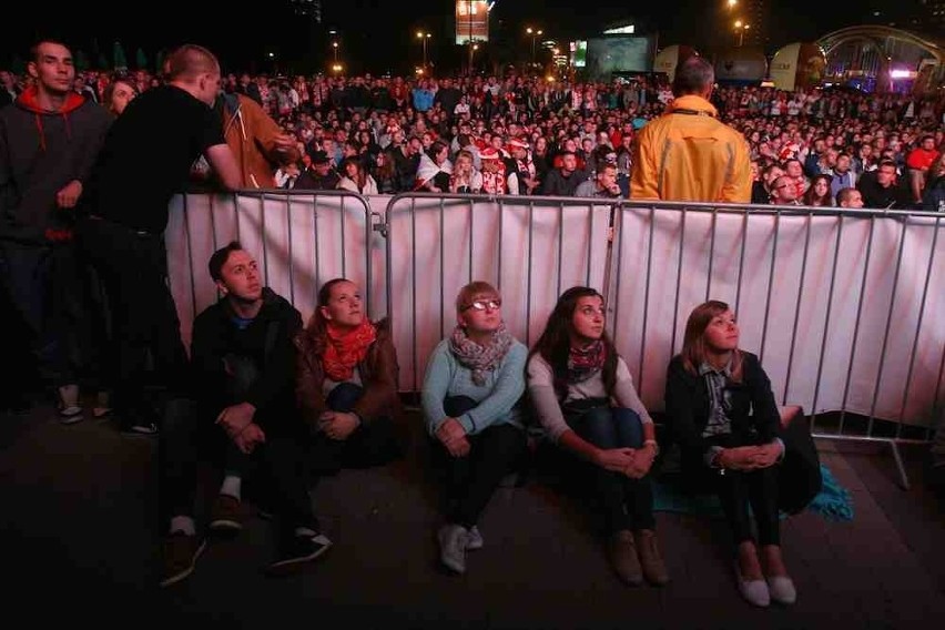 Strefa Kibica pod Spodkiem Fan Zone Katowice #FIVBMensWCH