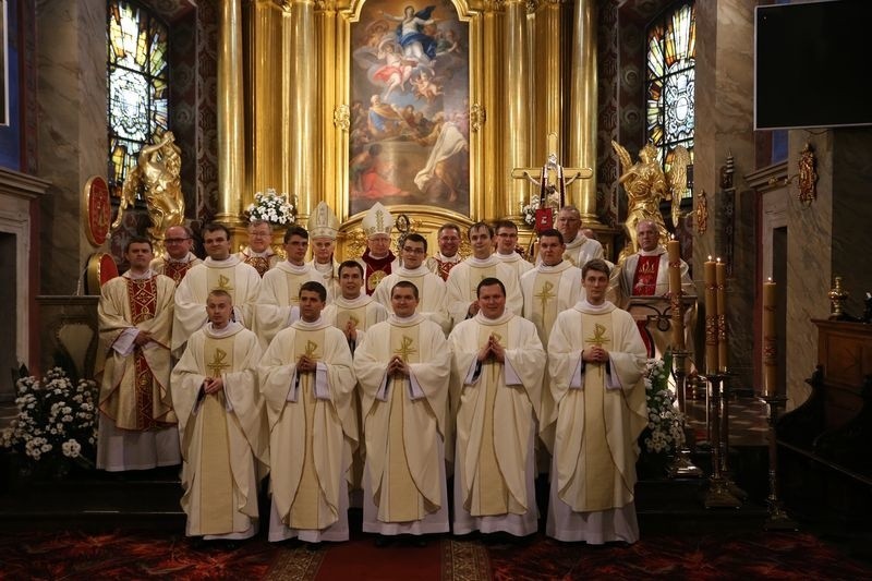 Święcenia kapłańskie w kieleckiej katedrze