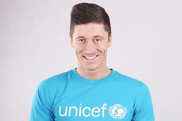 Robert Lewandowski został Ambasadorem Dobrej Woli UNICEF