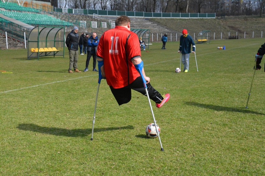 Są po amputacji kończyn. Założyli drużynę piłkarską w Bytomiu ZDJĘCIA