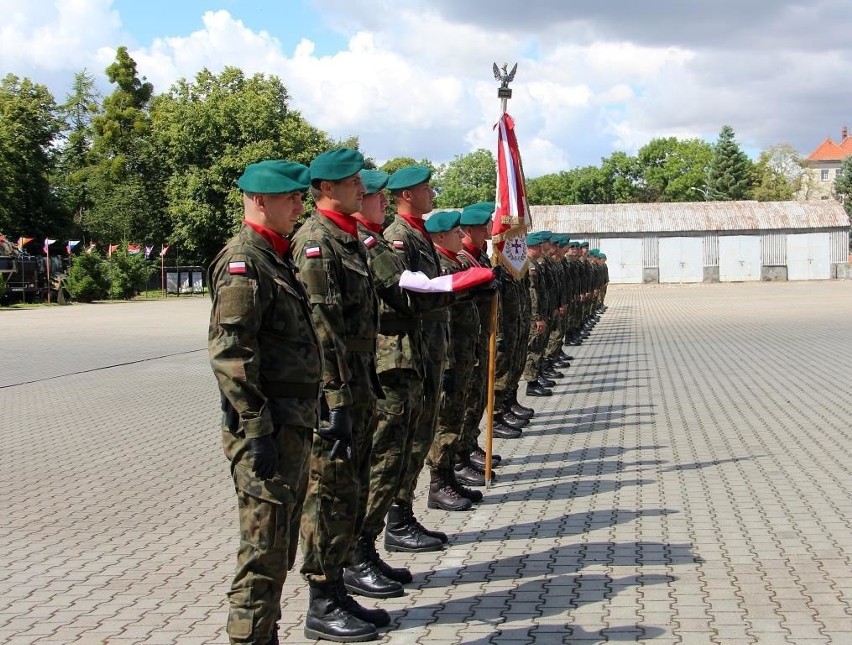 Dowódca Generalny Rodzajów Sił Zbrojnych gen. Jarosław MIKA...