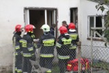 Eksplozja w domku jednorodzinnym w Sadłogu pod Radziejowem