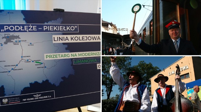 Dzięki inwestycjom PKP PLK będzie można znacznie szybciej dojechać z Krakowa do Nowego Sącza.