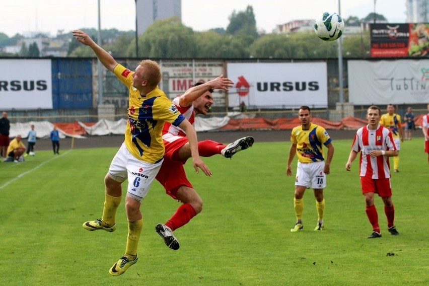 Piłka nożna: Trzecioligowe derby dla Motoru Lublin (ZDJĘCIA)