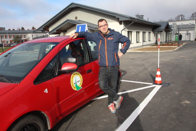 Za kierownicą "elki" nawet doświadczonemu kierowcy trochę...trzęsą się nogi. Było tak zarówno w Sączu jak i NowymTargu