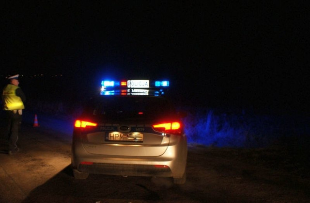 Sienkiewicze. Śmiertelny wypadek rowerzystki, zabójca pozostawił ciało w rowie (zdjęcia)
