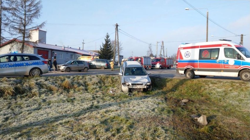 Prawdopodobnie bus z dziećmi z Domu Dziecka w Chełmnie...