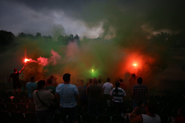 Szombierki Bytom - Ruch Chorzów ZDJĘCIA KIBICÓW