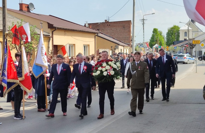 Święto Konstytucji 3 Maja w gminie Skaryszew. Była uroczysta msza święta i część artystyczna. Zobacz zdjęcia