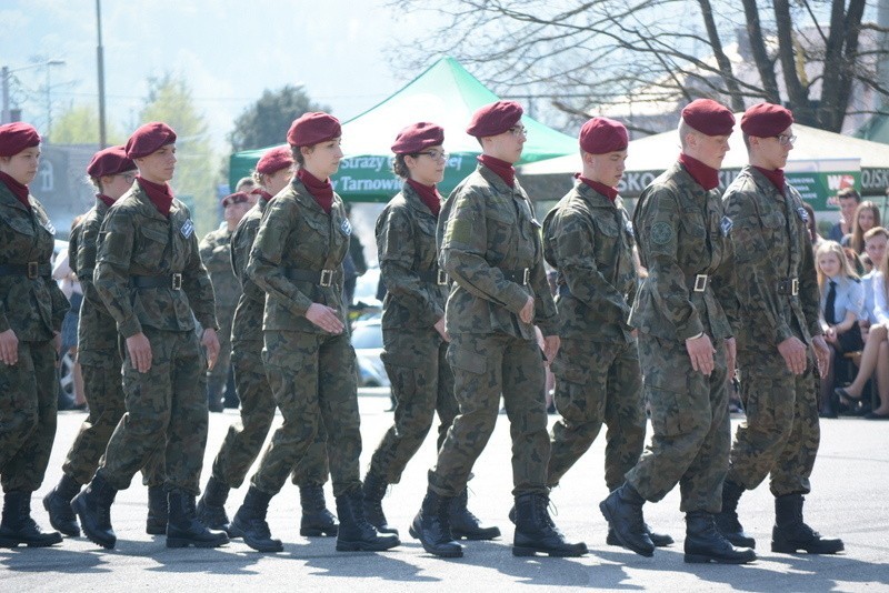 VI Wojewódzki Przegląd Musztry Klas Mundurowych w Gromniku