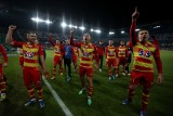 Jagiellonia Białystok. Oceniamy Żółto-Czerwonych za mecz w Zabrzu. Kilku graczy dostało ósemki