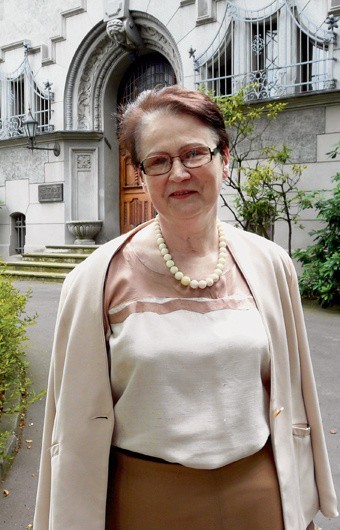 Magdalena Starzycka, autorka "Manufaktury czasu"