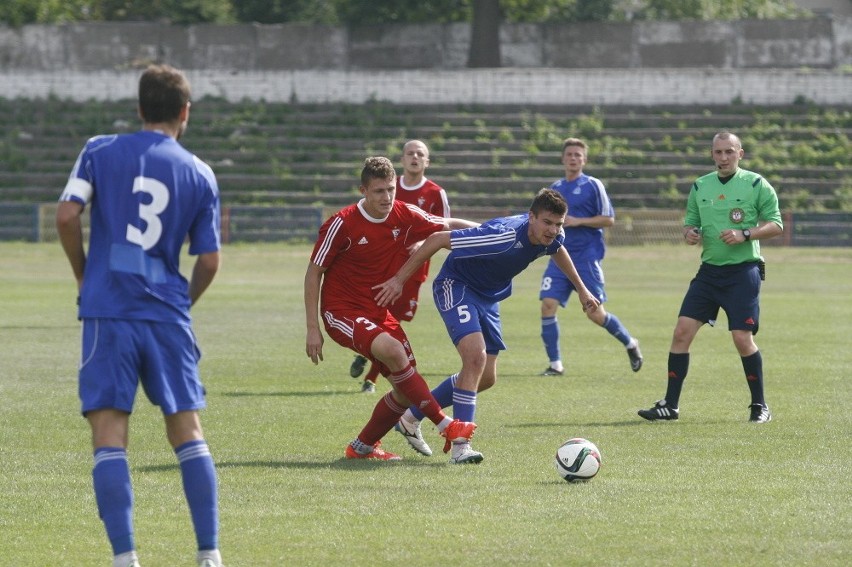 Górnik II Zabrze - Ruch II Chorzów 4:1