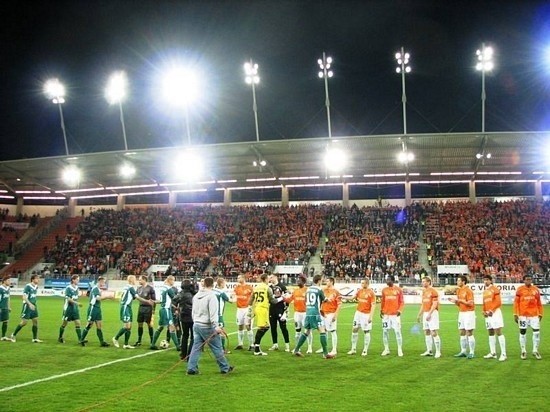 Sezon 2009/2010: Zagłębie Lubin 1:1 Śląsk Wrocław